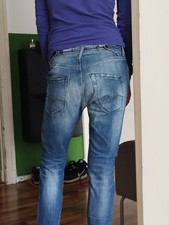 Replay Boyfriend Jeans Pilar W25 L 92cm Außenbein