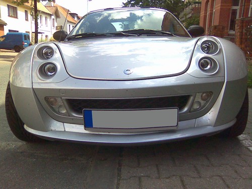 Frontlippe passend für smart - frontlippe,
