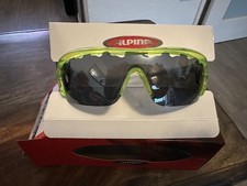 Alpina Sport Sonnenbrille Praffix 3.0 VL  Green transparent 