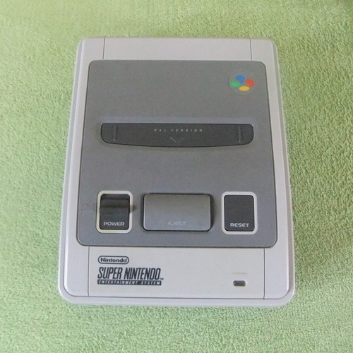 Super nintendo snes - super,