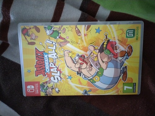 Asterix obelix slap them - obelix,