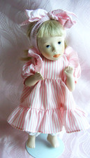 Puppe Künstlerpuppe Sylvia