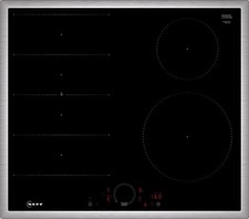Neff T66SHE4L0 N70 Autarkes Induktionskochfeld, Glaskeramik, 60 cm breit, Twist
