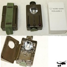 orig. Schwedische NATO Taschenlampe rot, grün,Tarnlicht  Original Verpackung