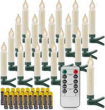 Rhytsing 20er Christbaumkerzen