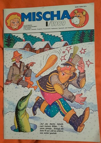 Ddr mischa 1989 - ddr, 1/1989
