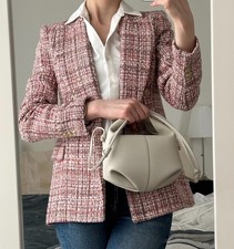 Eleganter Tweed ZARA Blazer
