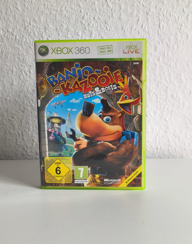 Banjo kazooie nuts bolts - banjo-kazooie,