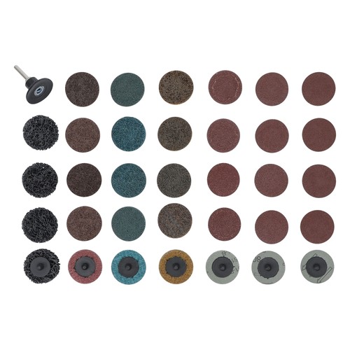 35tlg schleifscheiben set - set, Ø