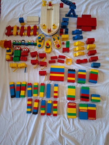 Konvolut lego duplo - konvolut,