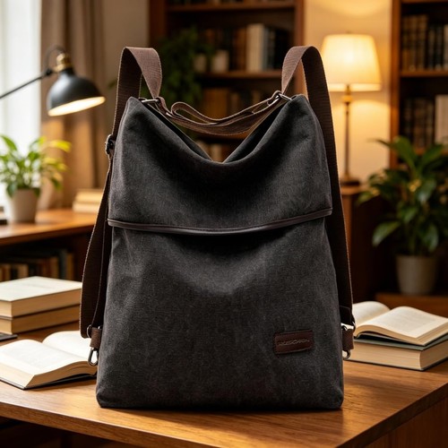 Damen rucksack canvas - rucksack,