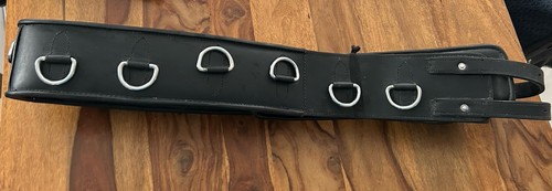 Waldhausen longiergurt leder - waldhausen,