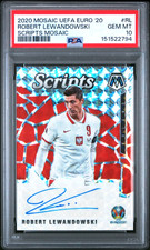 Robert Lewandowski Auto PSA 10