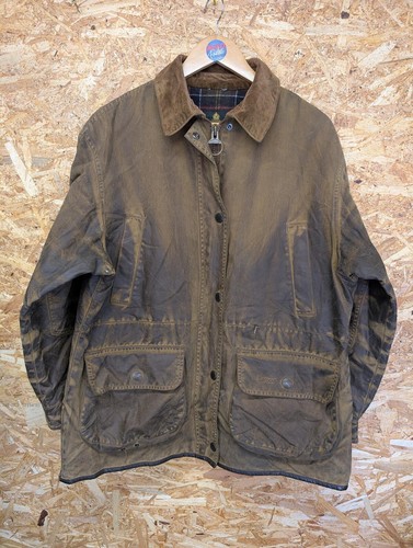 Barbour hellbraune sandfarbene