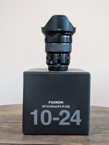 Fujinon 24mm r - 10-24mm, f4