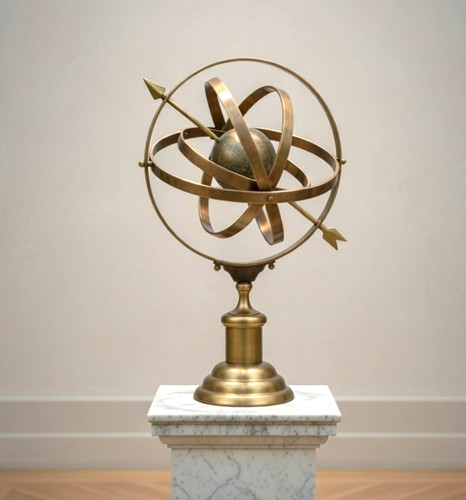 Astronomischer armillarsphäre - astronomischer,