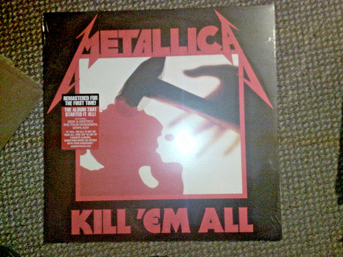 Metallica kill em all - -,