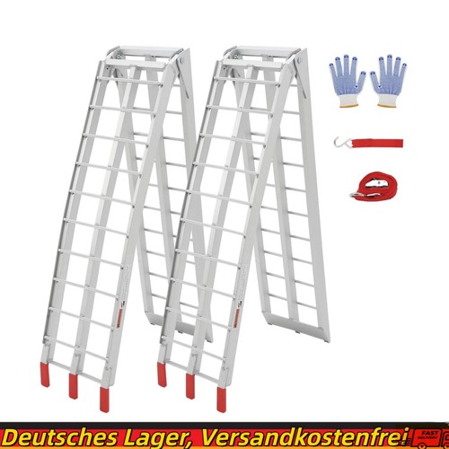 Auffahrrampe alu pkw - 2x,