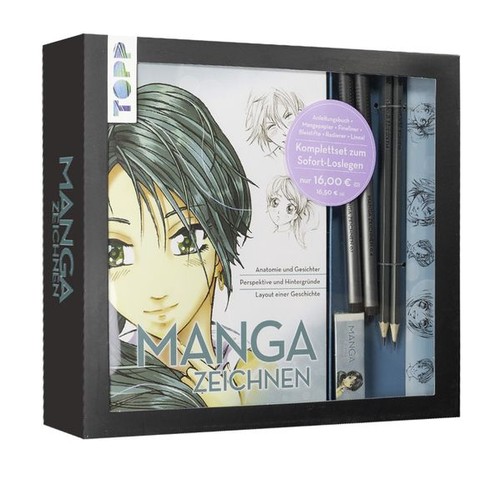 Kreativ set manga - kreativ-set,
