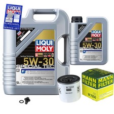 MANN-FILTER Ölfilter 6 L