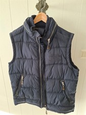 Weste Tom Tailor dunkelblau XL