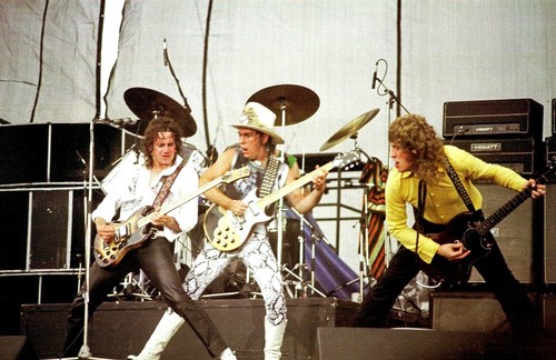 Slade concert donington - slade, in