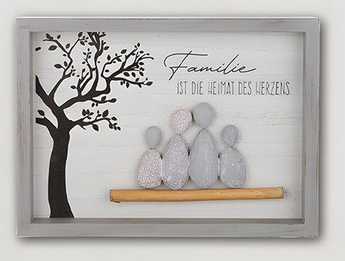 Gilde steinbild familie - gilde, ist