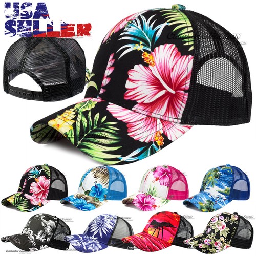 Men trucker hat - hat, curved