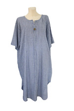 Lagenlook Kleid Hemd Bluse