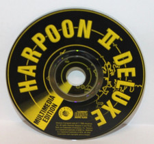 Harpoon II / 2 Deluxe Multimedia Edition - Retro PC Spiel / 1995 ✅