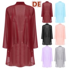 Damen chiffon cardigan - de,