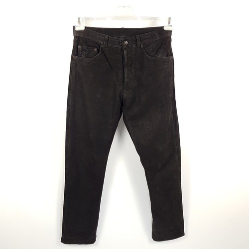 Raberg leather trousers mens - raberg,