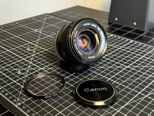 Canon FD 35mm f2.0 S.S.C. Concave, konkave Frontlinse, selten, schöner Zustand