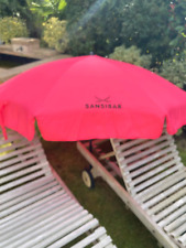Sansibar Sonnenschirm Ø 180 cm Schirm Strandschirm Balkonschirm NEU