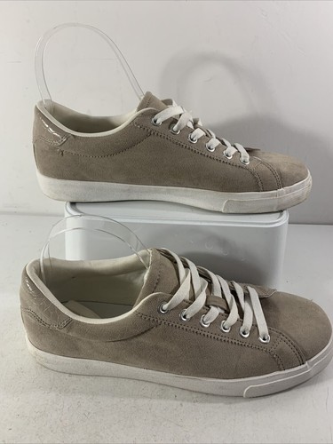 Sneaker beige wildleder - h&m,