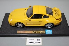 Anson Porsche 911 Turbo Gt2, Maßstab 1:18, Druckguss, Gelb