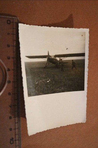 Altes foto fieseler - fieseler, storch