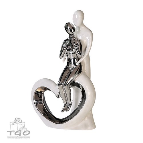Gilde skulptur deko romanze - gilde,