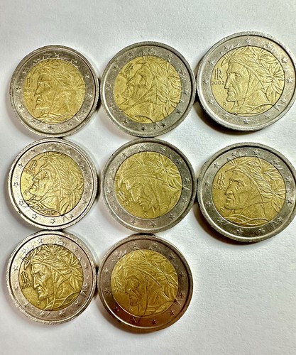 Euro münze italien - euro,
