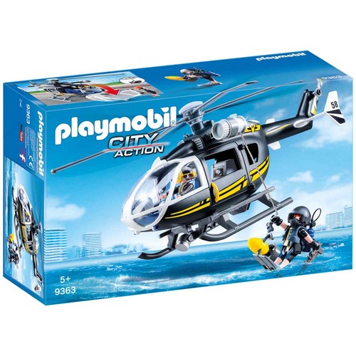Playmobil 9363 sek helikopter - playmobil,