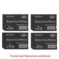 Sony Memory Stick Pro Duo 8GB