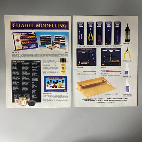 Citadel modellieren farbe set - citadel,