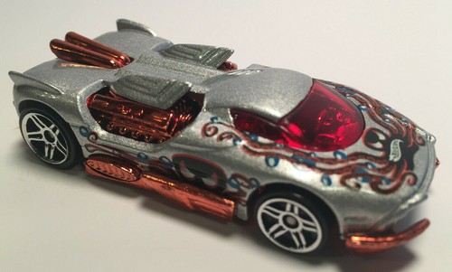 Hot wheels maelstrom - wheels, silver