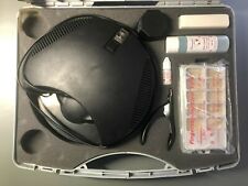 Professional Nail Set im Koffer mit UV-Lampe gebraucht