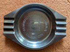 DDR Mansfeld Kombinat Aschenbecher rostfrei 