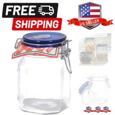 vorratsglas1,0ltr.Fido bl.DKL.