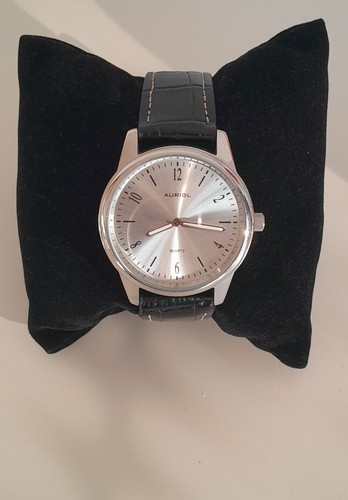 Uhr auriol leder armband - leder,