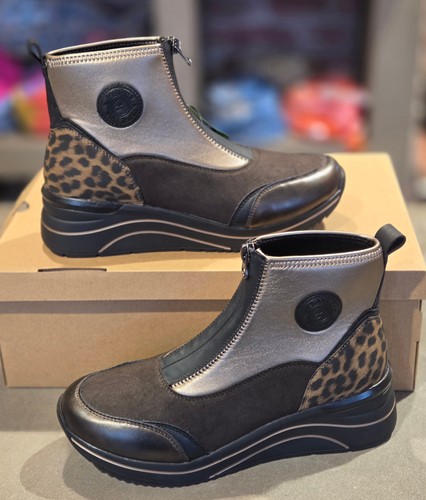 Remonte stiefelette braun - stiefelette,