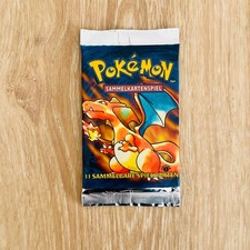 NEU Pokemon 1. Edition Base