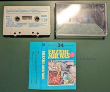 MC Hörspiel-Kassette Erzähl mir was Die schönsten Kindergeschichten Folge 34